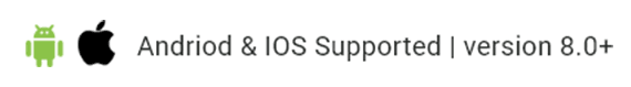 Android & IOS Supported