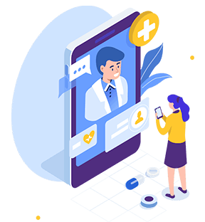 CHI Health Buddy Illustration