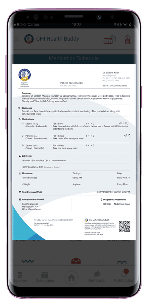 Prescription Example